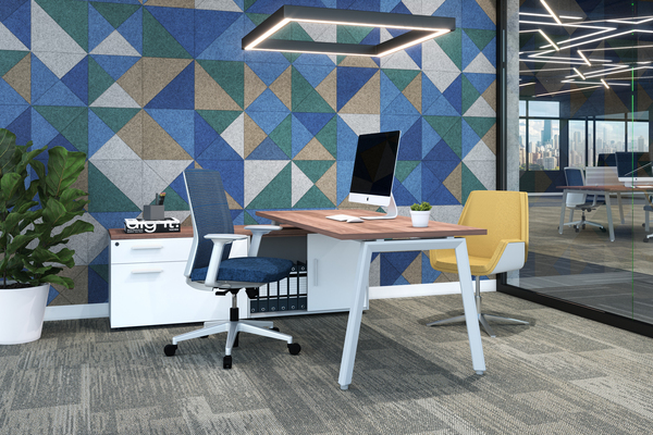 Ejecutivo con credenza Alpha